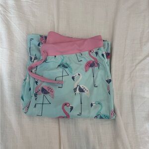 FLAMINGO PAJAMA PANTS